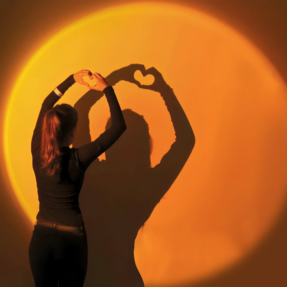 Sunset Lamp